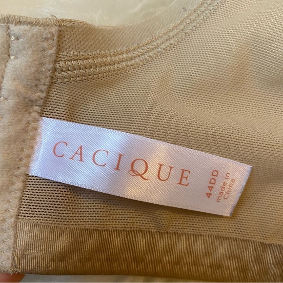 CACIQUE Smooth Lightly Lined Full Coverage Bra - Picture 5 of 6